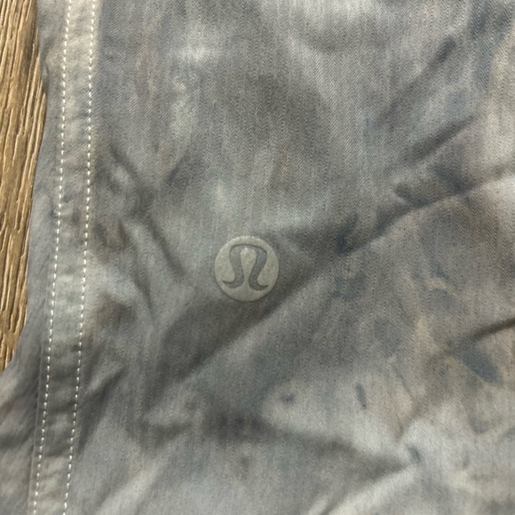 Lululemon Dance Studio Mid-Rise Jogger Full Length Tie Dye Size 2 - Picture 4 of 4